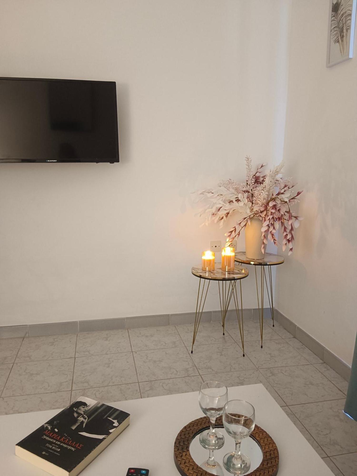 Pyrgos Hotel Apartments 클레마스티 외부 사진